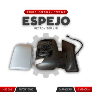 ESPEJO RETROVISOR L/R