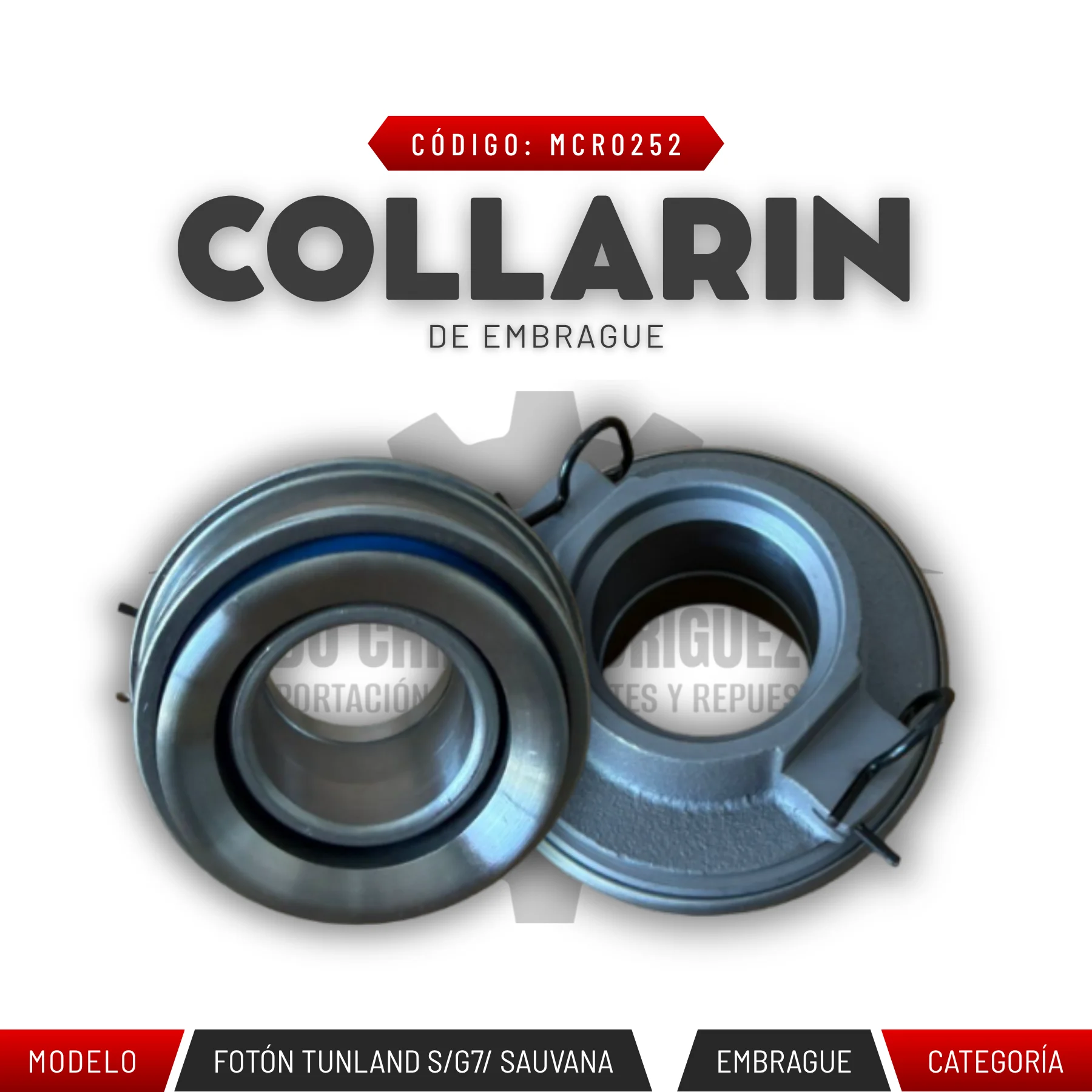 COLLARIN DE EMBRAGUE