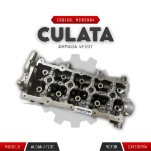 CULATA ARMADA 4F20T
