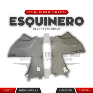 ESQUINERO DELANTERO RH/LH