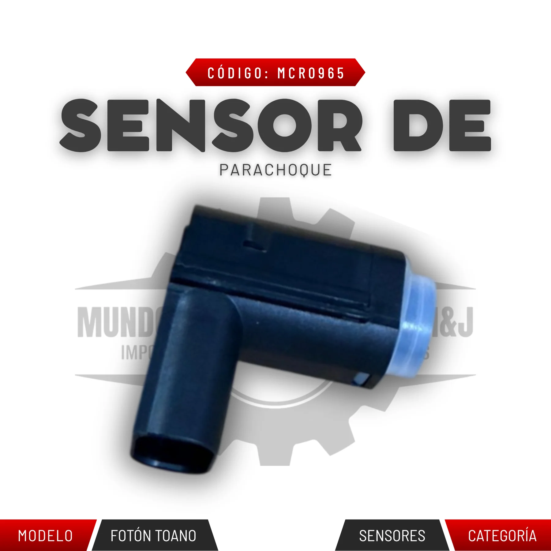 SENSOR DE PARACHOQUE