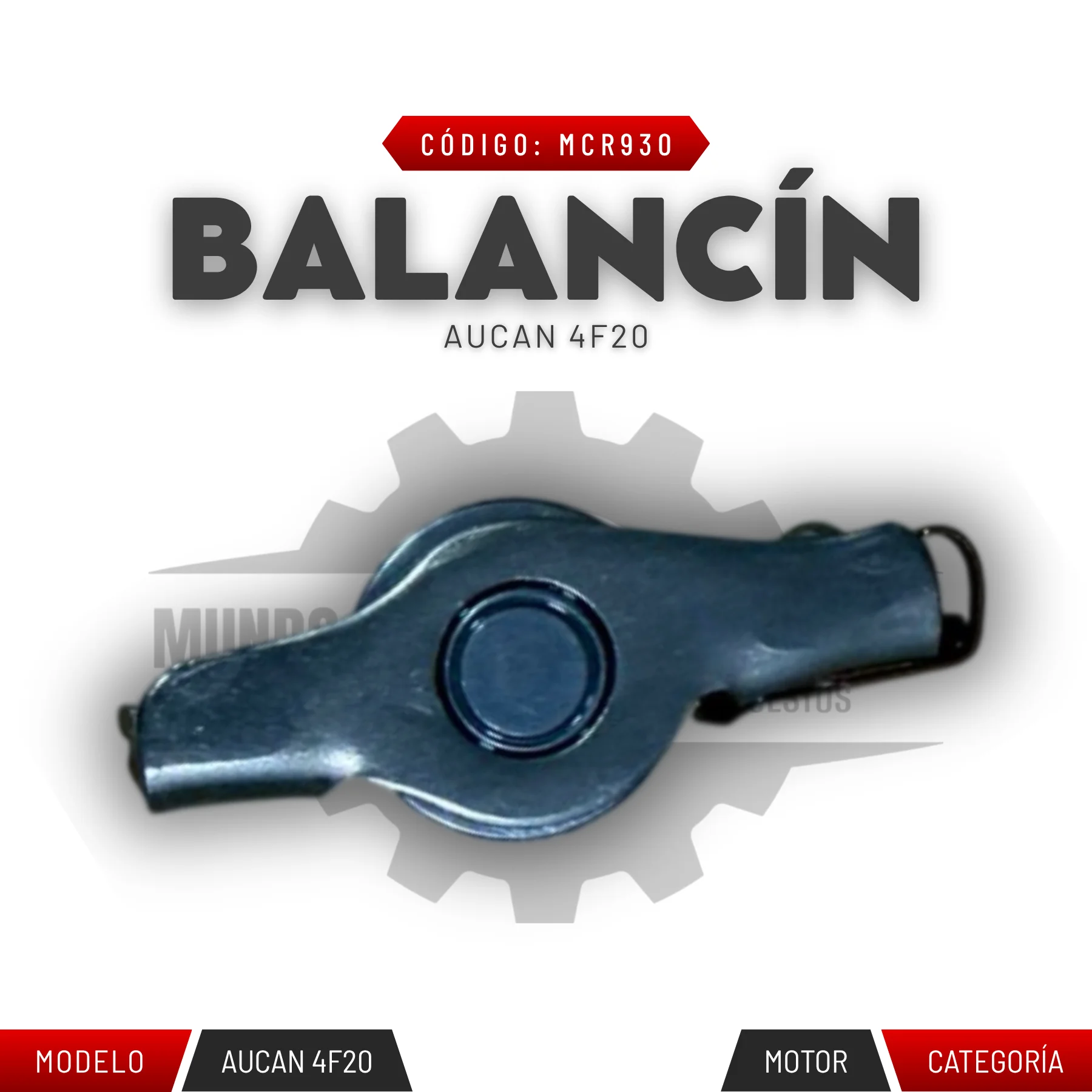 BALANCÍN AUCAN 4F20T