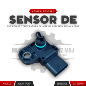 SENSOR DE PRESIÓN DE TEMPERATURA DE AIRE DE ADMISIÓN AUCAN 4F20T