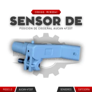 SENSOR DE POSICIÓN DE CIGÜEÑAL AUCAN 4F20T