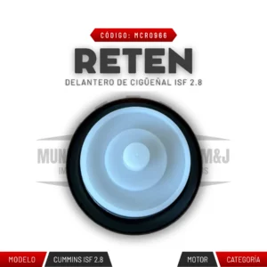 RETEN DELANTERO DE CIGÜEÑAL ISF 2.8