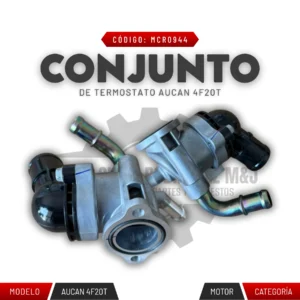 CONJUNTO DE TERMOSTATO AUCAN 4F20T