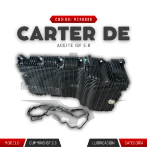 CARTER DE ACEITE ISF 2.8