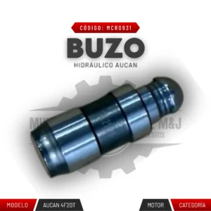 BUZO HIDRÁULICO AUCAN