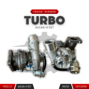 TURBO AUCAN 4F20T