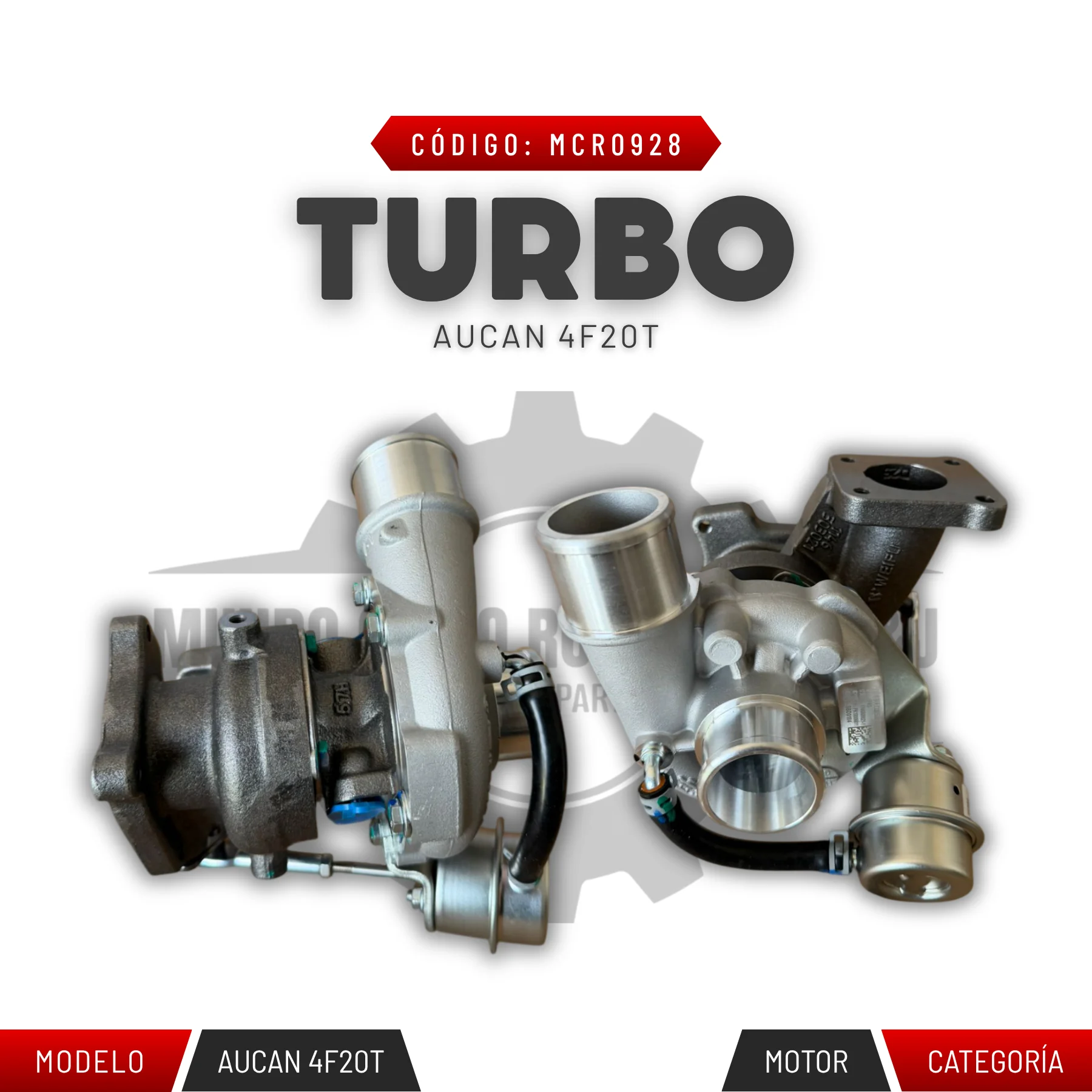 TURBO AUCAN 4F20T
