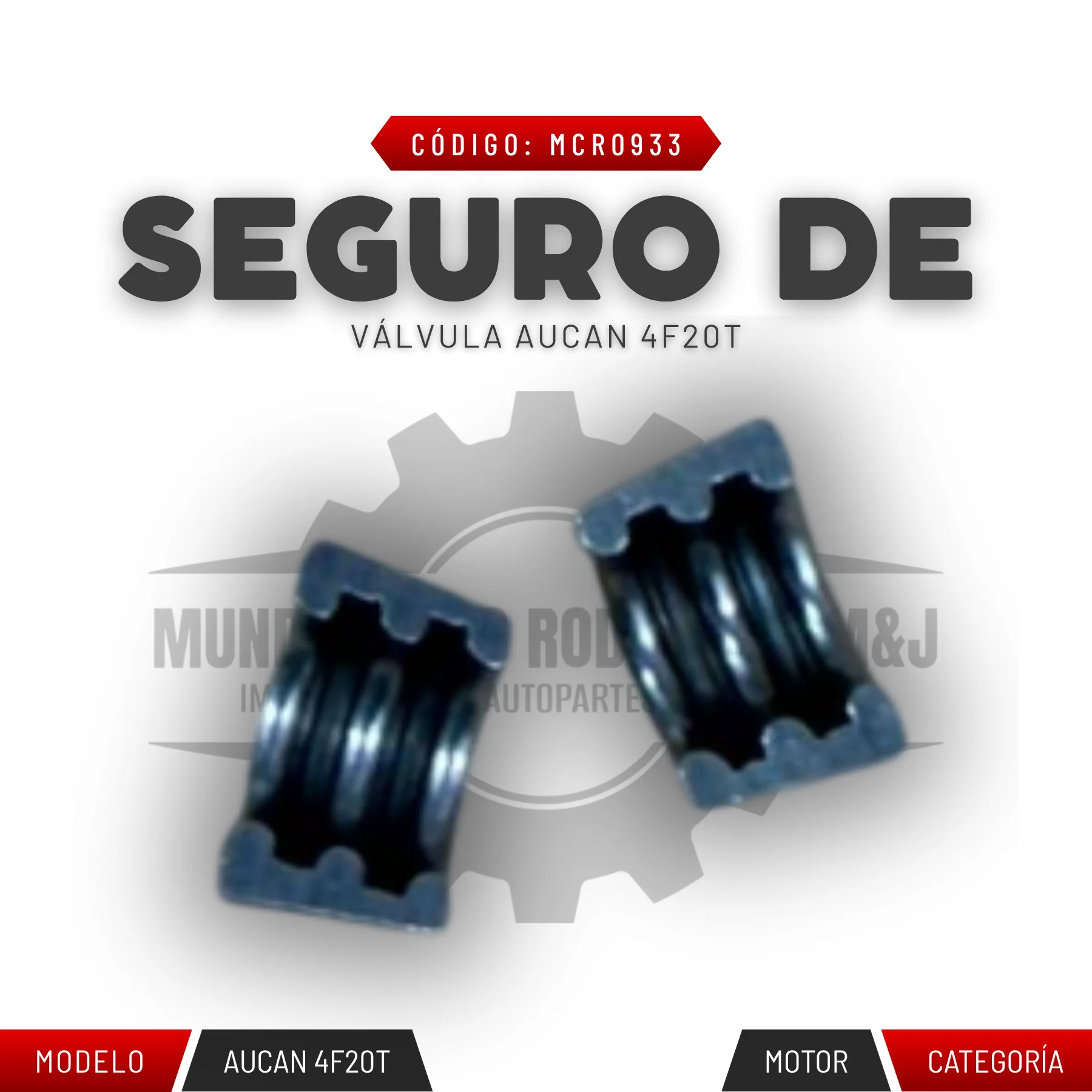 SEGURO DE VÁLVULA AUCAN 4F20T