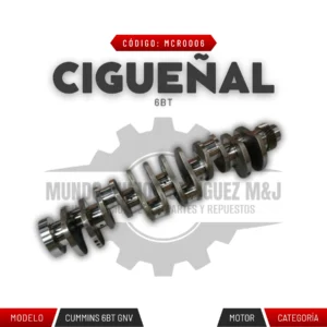CIGUEÑAL 6BT