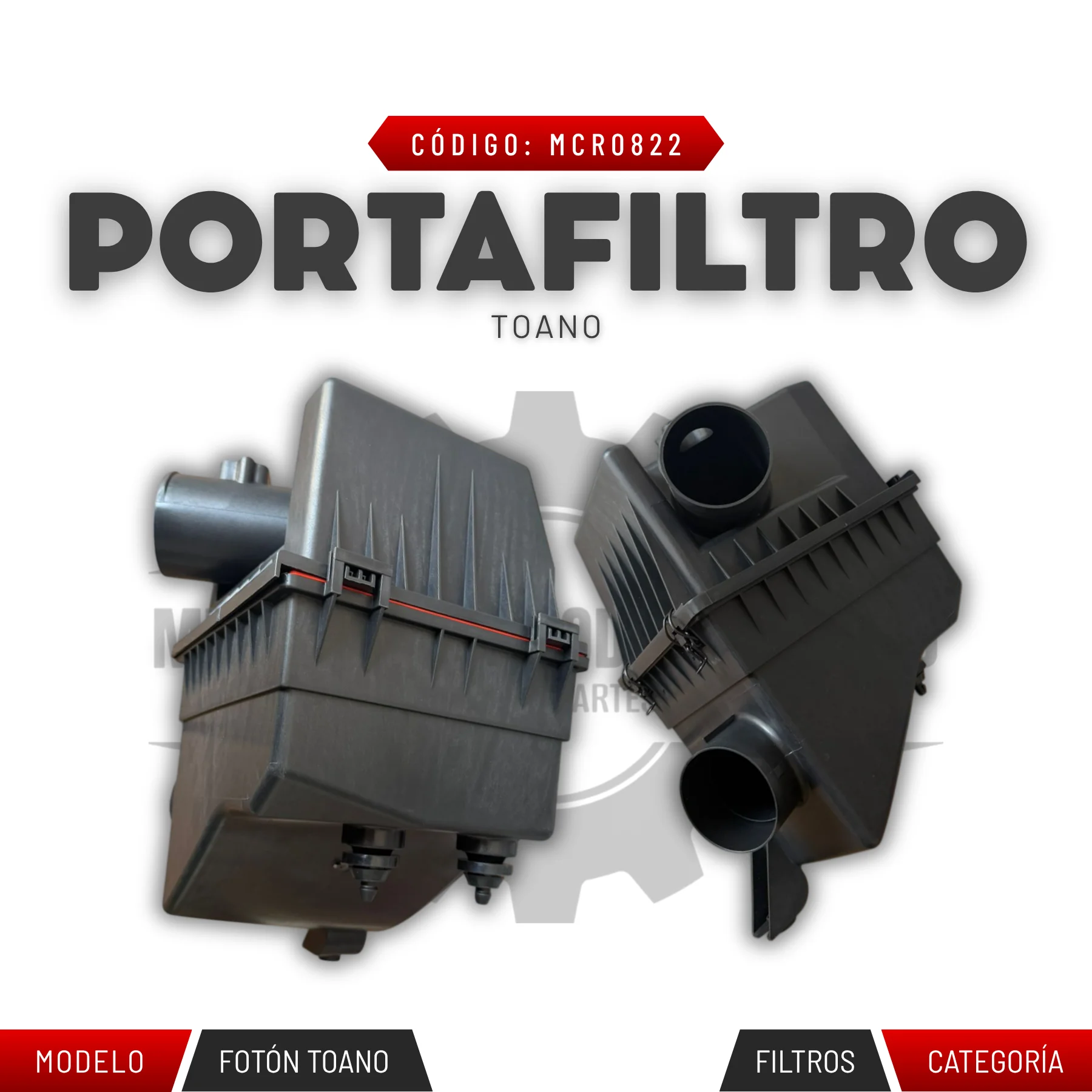 PORTAFILTRO TOANO