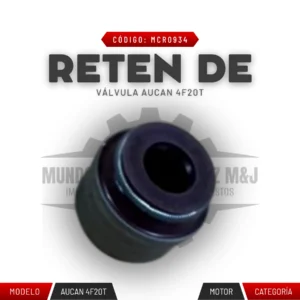 RETEN DE VÁLVULA AUCAN 4F20T