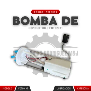 BOMBA DE COMBUSTIBLE FOTON K1