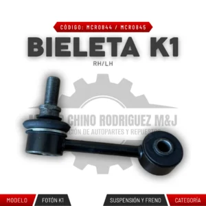 BIELETA K1 RH/LH
