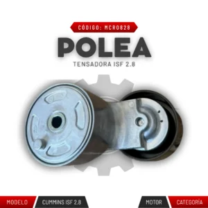 POLEA TENSADORA ISF 2.8