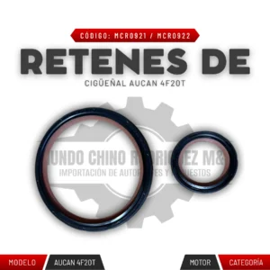 RETENES DE CIGÜEÑAL AUCAN 4F20T