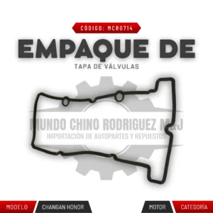EMPAQUE DE TAPA DE VALVULAS