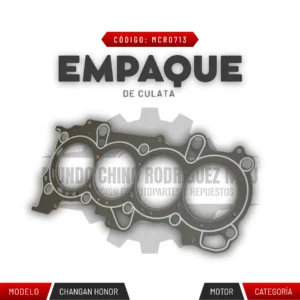 EMPAQUE DE CULATA
