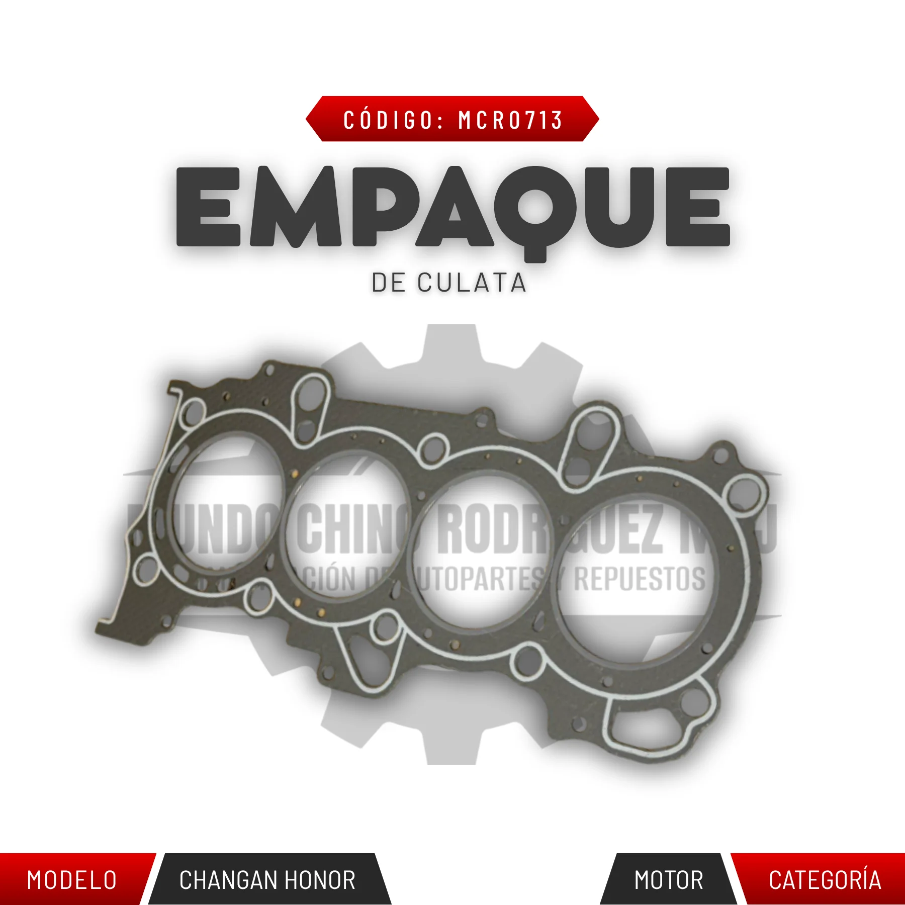 EMPAQUE DE CULATA