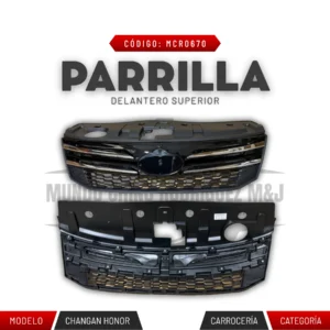 PARRILLA DELANTERO SUPERIOR