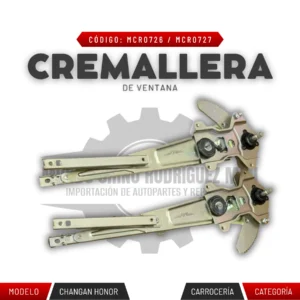 CREMALLERA DE VENTANA