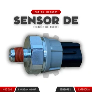 SENSOR DE PRESIÓN DE ACEITE