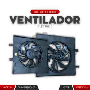 VENTILADOR ELECTRICO
