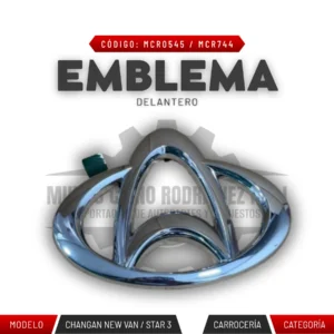 EMBLEMA DELANTERO