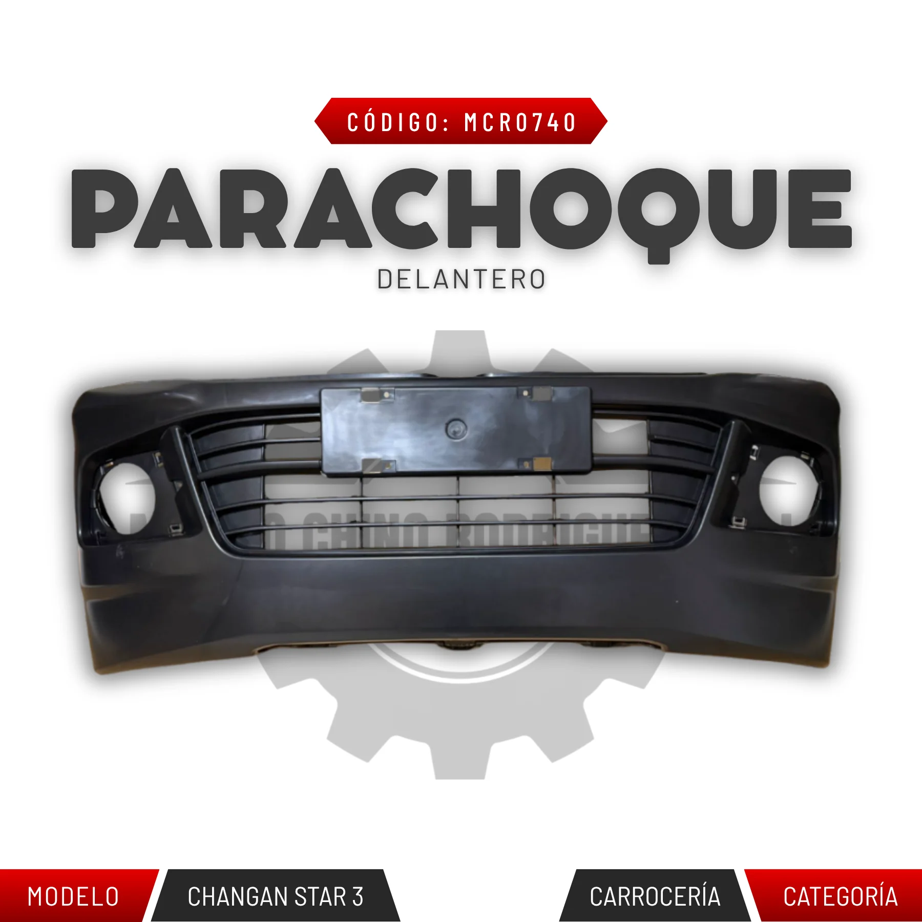 PARACHOQUE DELANTERO