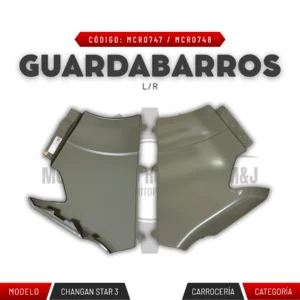 GUARDABARROS L/R