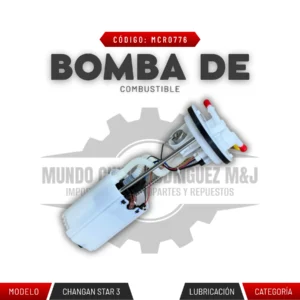BOMBA DE COMBUSTIBLE