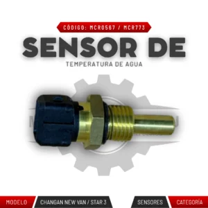 SENSOR DE TEMPERATURA DE AGUA
