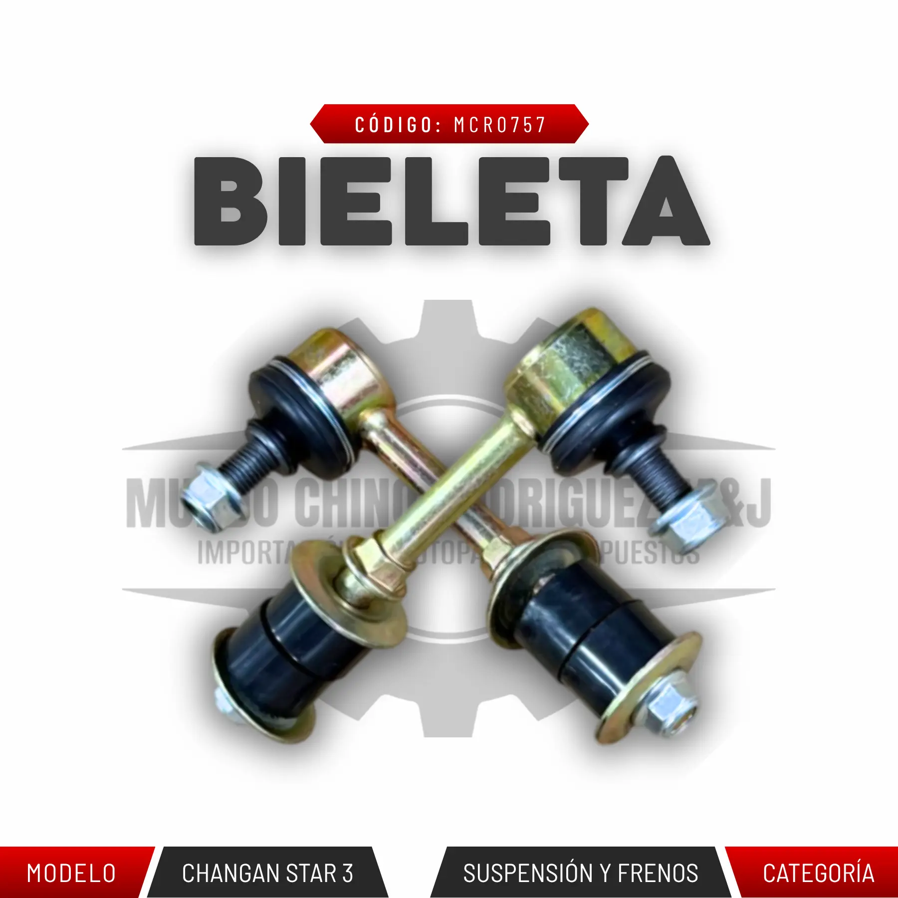 BIELETA CHANGAN STAR 3
