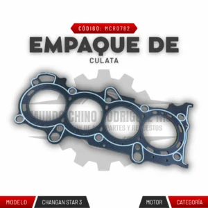 EMPAQUE DE CULATA