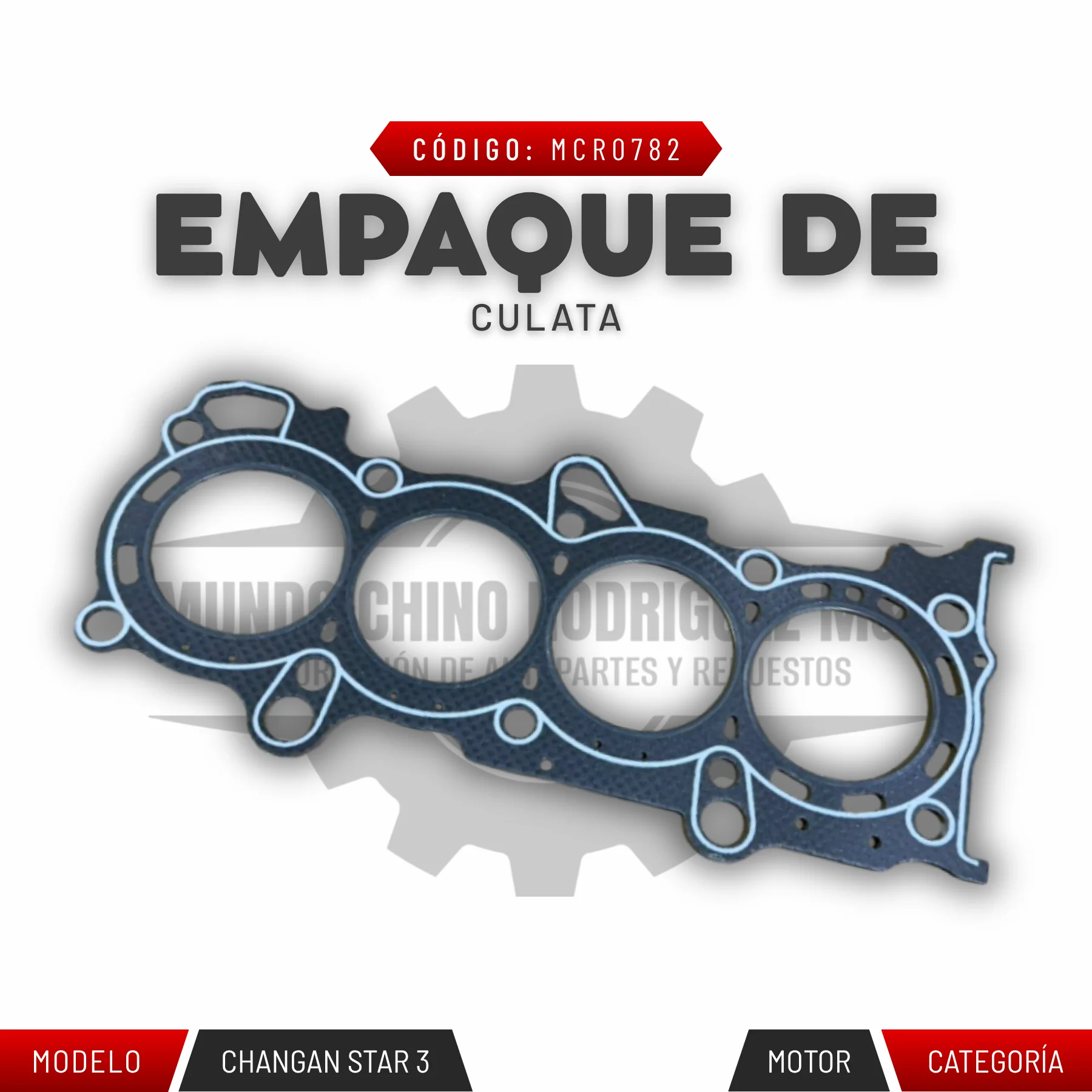 EMPAQUE DE CULATA