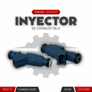INYECTOR DE COMBUSTIBLE