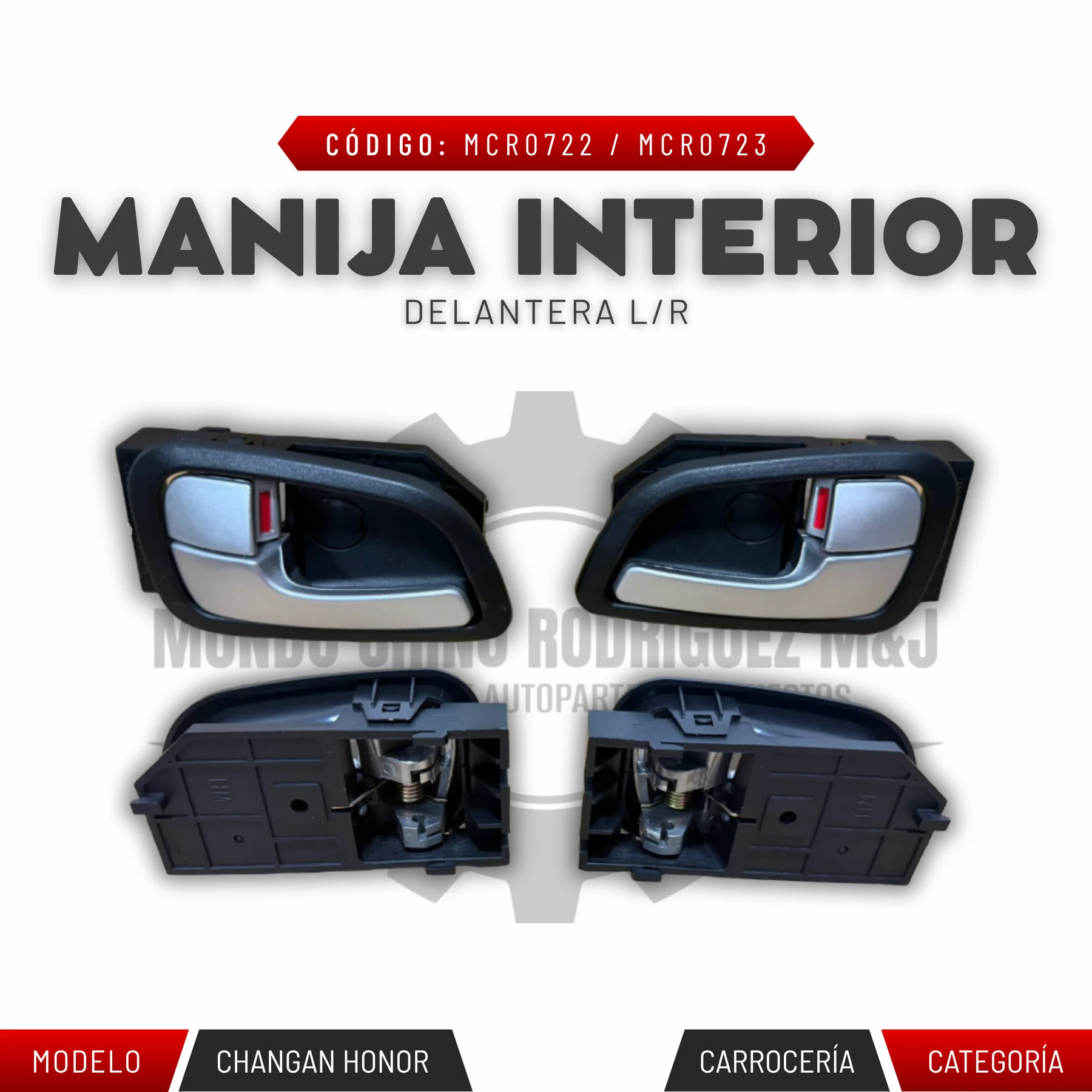 MANIJA INTERIOR DELANTERA L/R