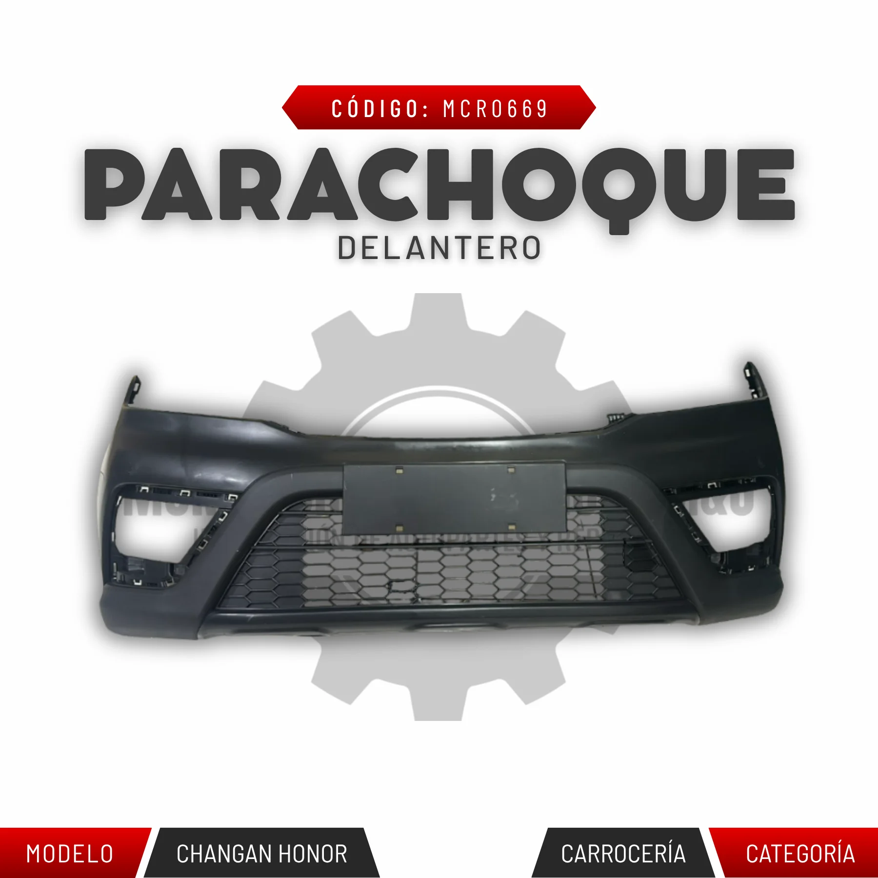 PARACHOQUE DELANTERO