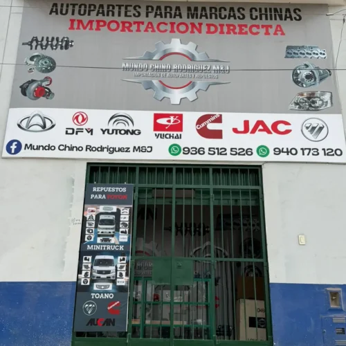 Importación de Repuestos para Autos Chinos en Lima