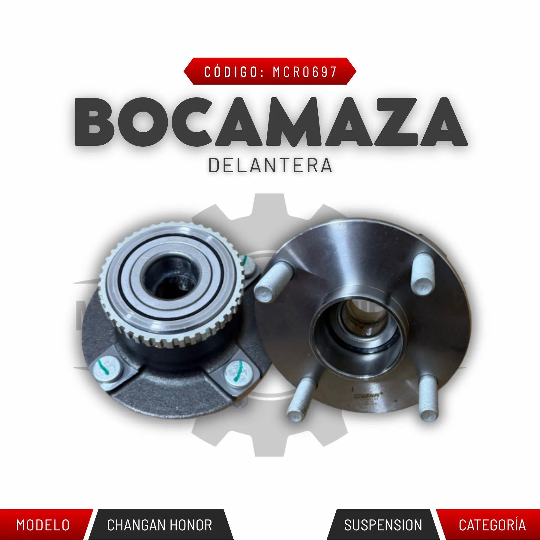 BOCAMAZA DELANTERA