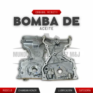 BOMBA DE ACEITE