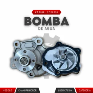 BOMBA DE AGUA