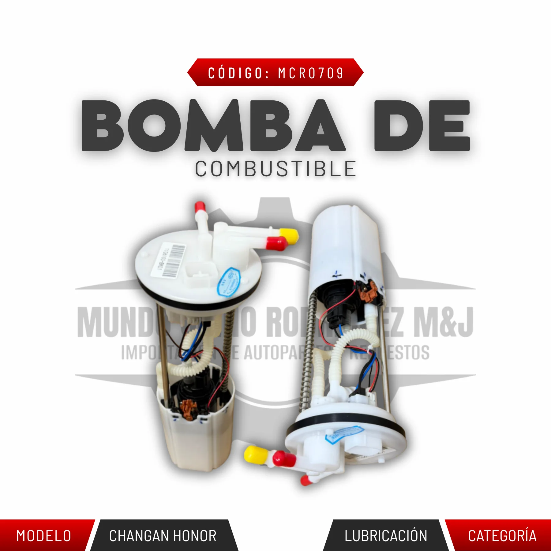 BOMBA DE COMBUSTIBLE