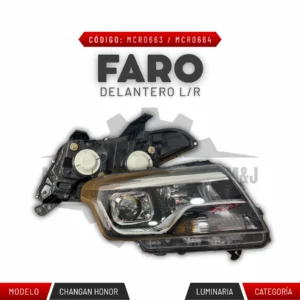 FARO DELANTERO L/R