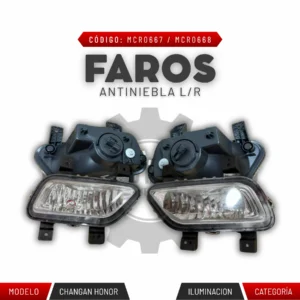 FAROS ANTINIEBLA L/R
