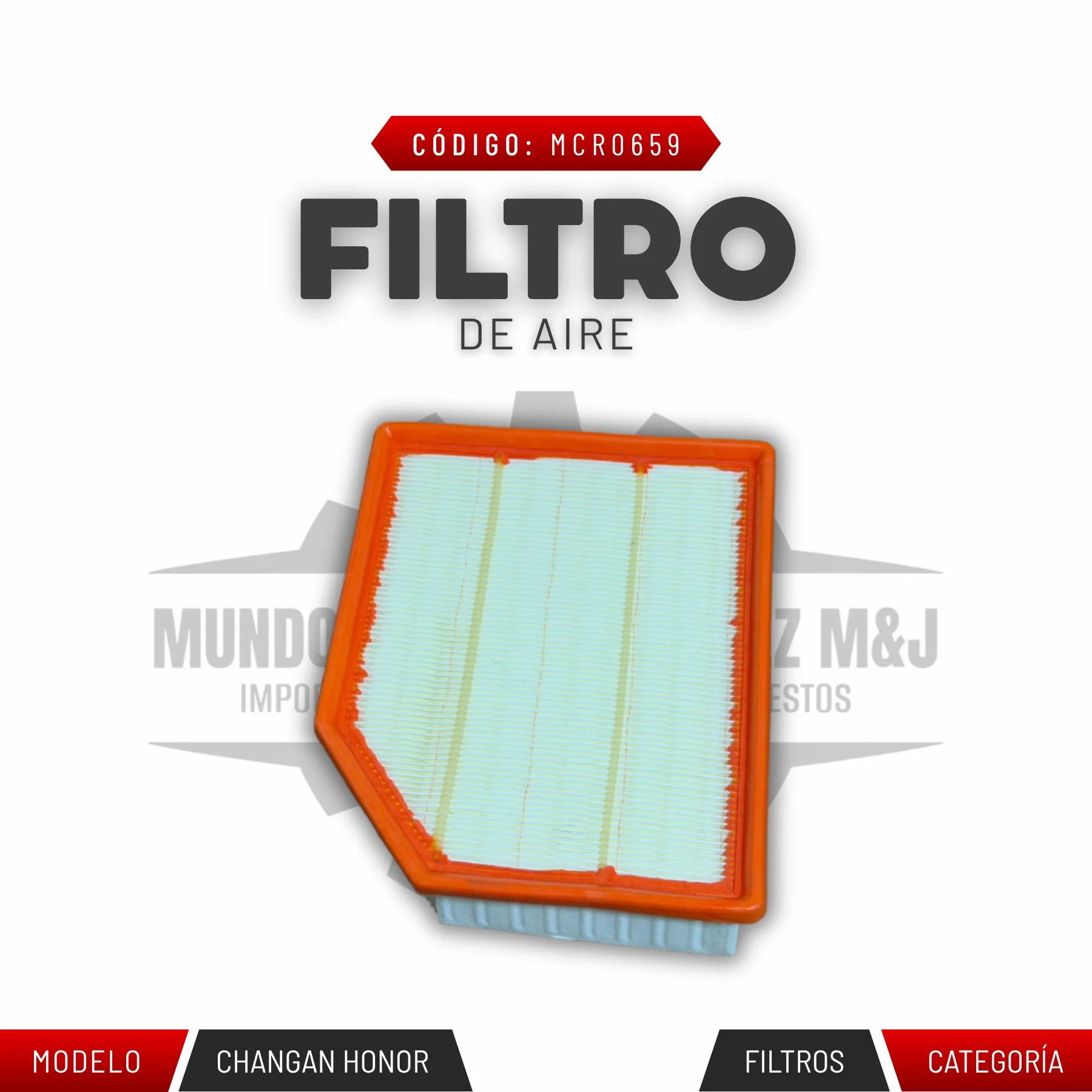 FILTRO DE AIRE