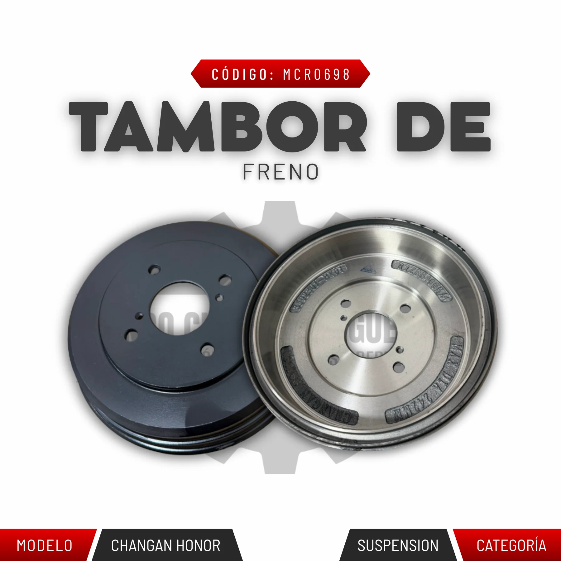 TAMBOR DE FRENO