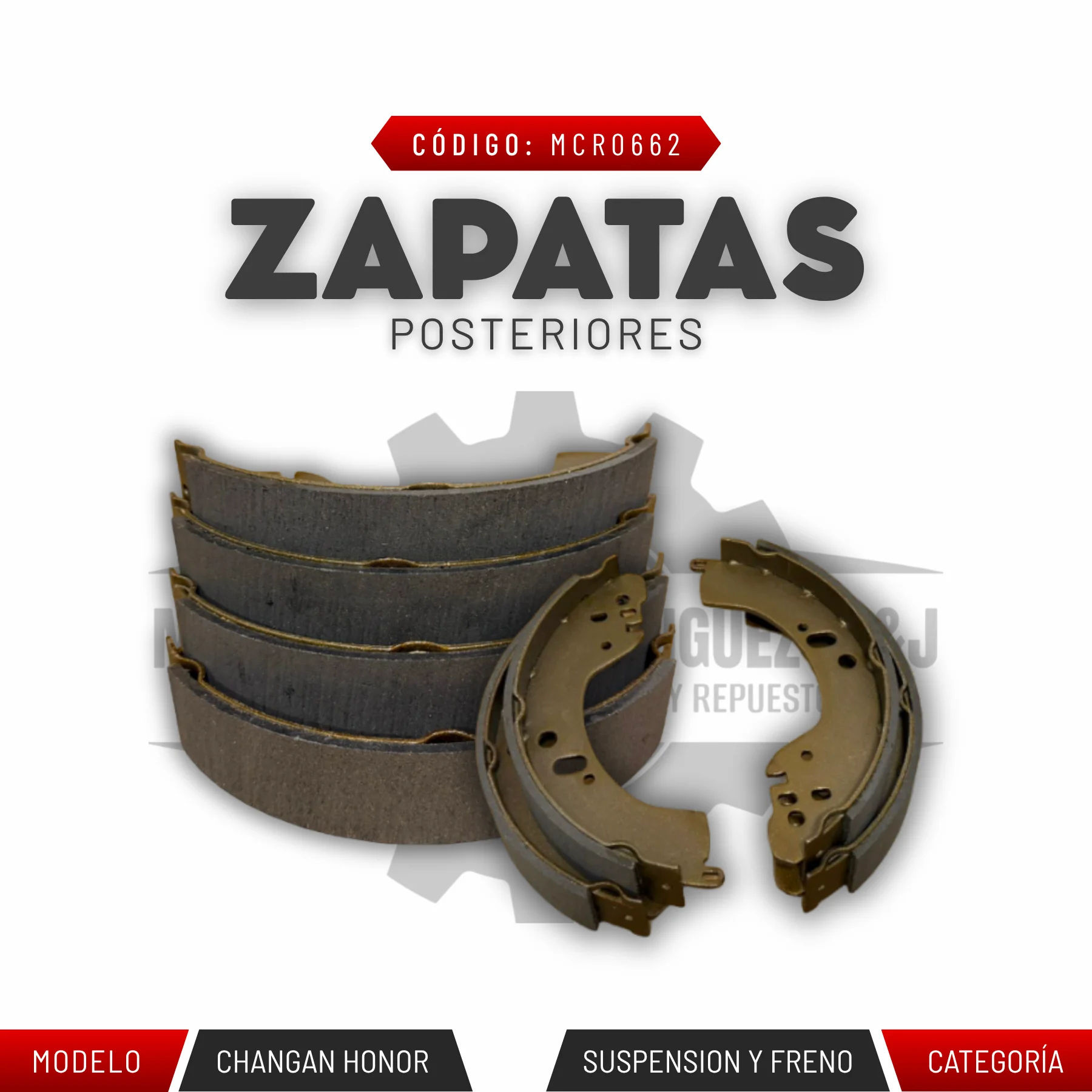 ZAPATAS POSTERIORES
